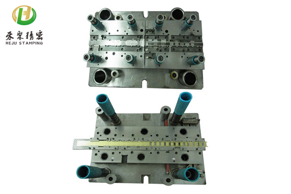 連續(xù)沖壓模 連續(xù)沖壓模