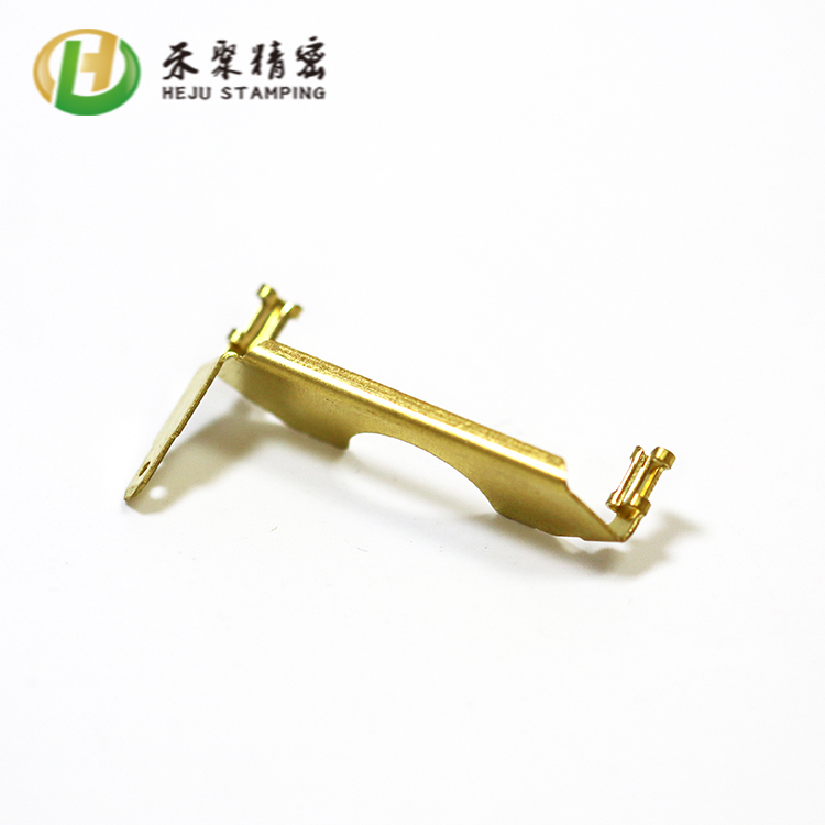 鍍金彈片，局部鍍金銅彈片