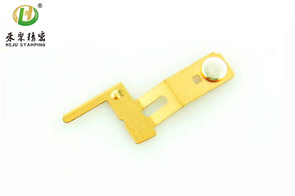 鈹銅鉚合彈片 鈹銅鉚合彈片