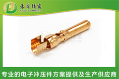 新能源汽車圓形連接器端子 新能源汽車圓形連接器端子