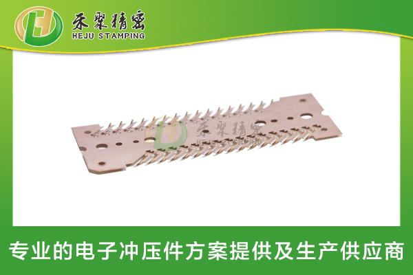 魚骨夾具彈片 芯片老化測(cè)試彈片 魚骨夾具彈片 芯片老化測(cè)試彈片